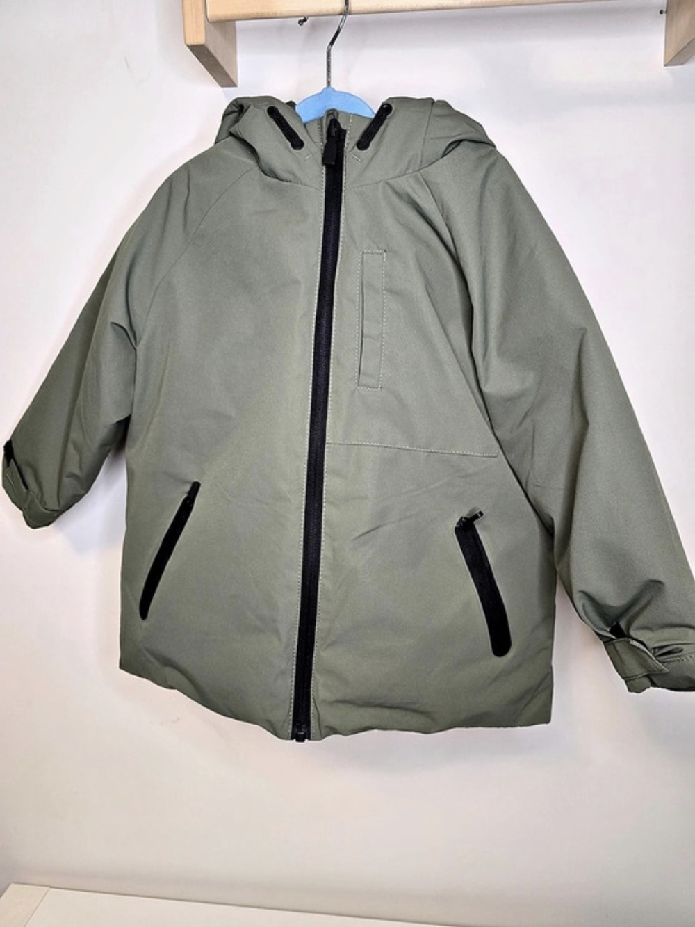 Zara Hooded Puffer Jacket